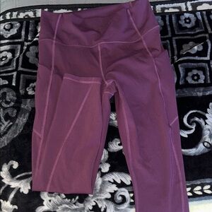 Fabletics Purple Leggings